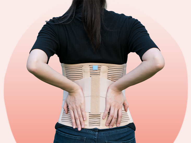 back pain belt